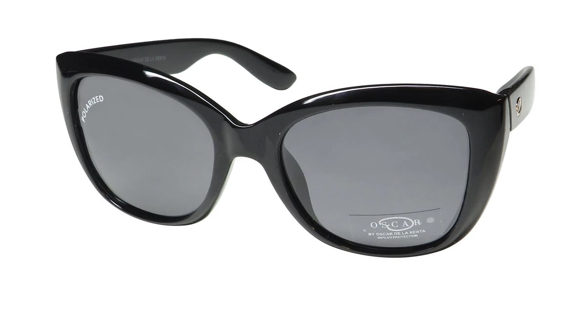 Oscar de la Renta Shield Sunglasses for Women for sale | eBay display picture 1