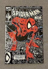 Spiderman 1, 2, 3, 4, 5! Todd McFarlane art/story! Silver cover #1! Torment 1-5!