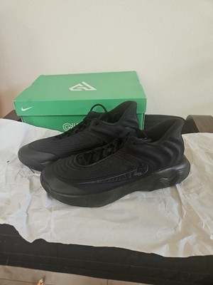 Nike Giannis Immortality 4 Triple Black Basketball Shoes FQ3680-003 Mens Sz 9.5 NIB Mens Nike Giannis Immortality 4 Triple Black FQ3680 003  main image 2