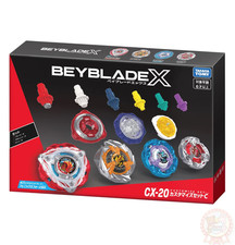 Takara Tomy Beyblade X CX-20 Customize Set C Phoenix Force PRESALE Japan New
