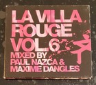 CD La Villa Rouge Vol.6 Mixed by Paul Nazca & Maxime Dangles Laurent Garnier