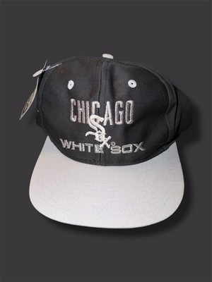 Chicago White Sox Vintage 90s AMCAP MLB Baseball Vintage Snapback Hat Cap One...