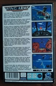 Wing Arms Sega Saturn With Case And Instruction Booklet PAL