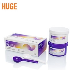 PERFIT Dental Putty Normal/Fast Set PVS VPS Impression Material Base 2 x 400g
