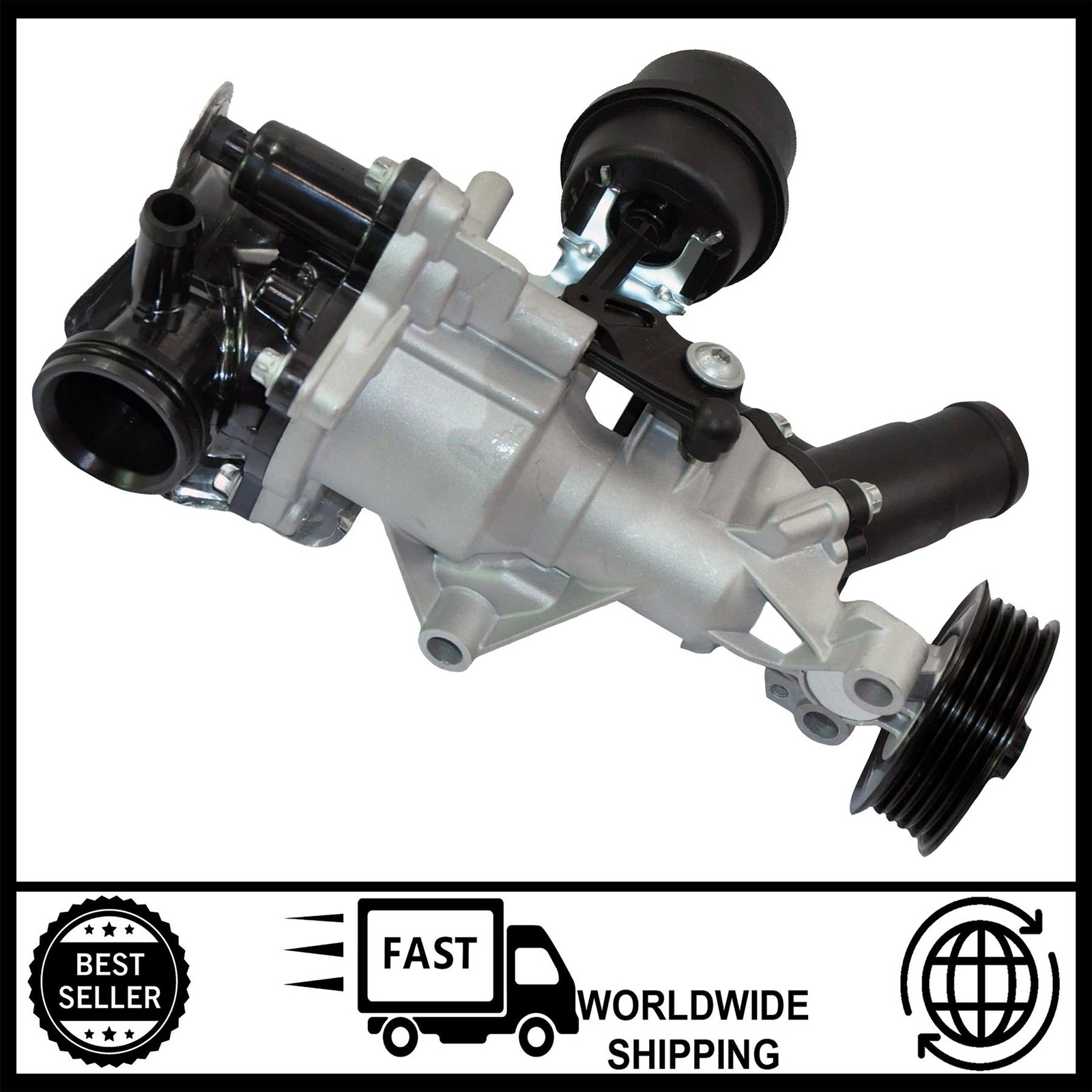MERCEDES A CLASS W176 1.6i 270.910 WATER PUMP 2014. 015001803 RT - Image 7