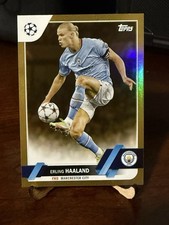 2023 Topps Erling Haaland Gold Foil 21/50