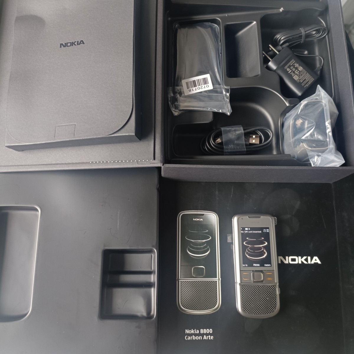 RARE GENUINE NOKIA 8800 CARBON ARTE 8800a 4GB RM-451 UNLOCKED GSM