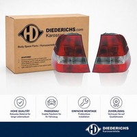Heckleuchtensatz Diederichs 1214795 FÜR BMW RÜCkleuchten Satz Hecklicht Satz