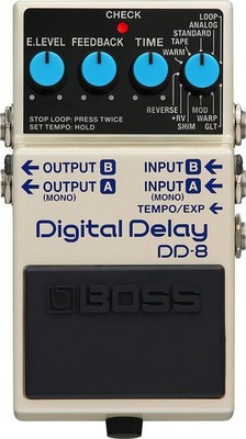 Boss DD-8 Digital Delay - NEU