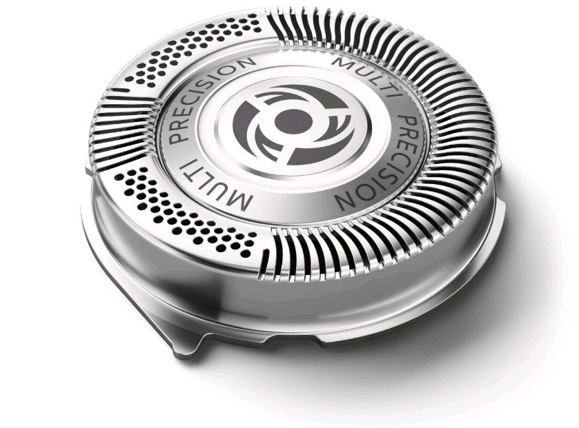 Philips Norelco Series 5000 and PowerTouch& Aqua, SH50 Replacement Heads 3 Heads