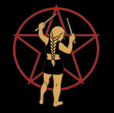 Rush Starwoman Female Drummer 2112 Fan Art T-...