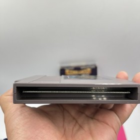 Commando NES Nintendo Complete CIB Great 5 Screw - RARE With Hangtab