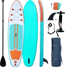 Inflatable Paddle Boards Stand Up Paddleboard with Premium SUP Accessories