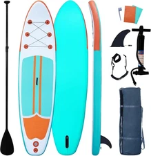 Inflatable Paddle Boards Stand Up Paddleboard with Premium SUP  Accessories