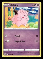 Clefairy 053/172 Swsh09: Stelle Brillanti Pokémon Regolare TCG Carta Singola