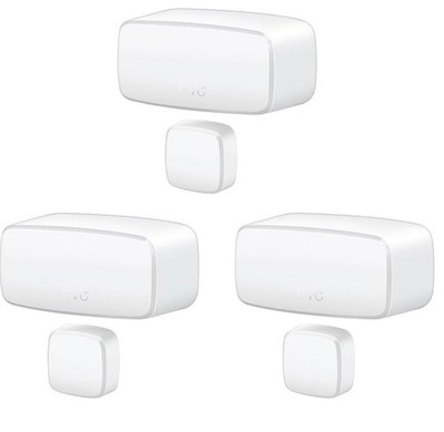 Eve Door & Window (Matter) 3 Pack   Smart Contact Sensor for Doors & Windows