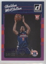 2016 Panini Donruss Rookies Press Proof Purple 43/199 Sheldon McClellan #199 5l1