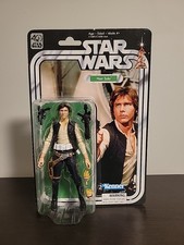 Star Wars Han Solo Action Figure A New Hope 40th Anniversary Kenner 2016 Hasbro