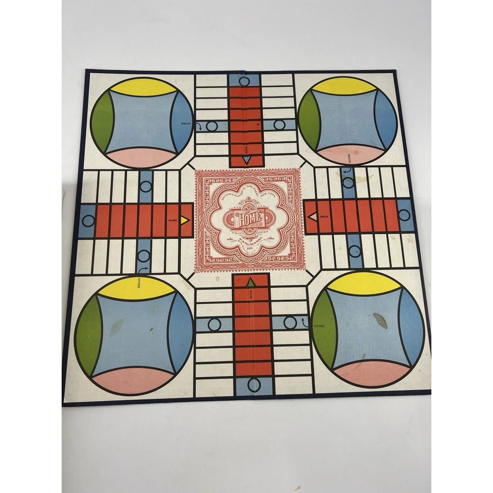 Vintage 1975 Parcheesi Board Game by Selchow & Righter Co. Collectible - Image 2 of 4