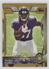 2015 Topps Rookie Gold 1707/2015 Javorius Allen #410 1p5