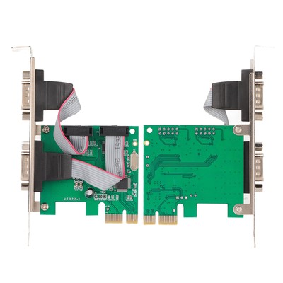 PCIe-Erweiterungskarte PCIe-Seriell-Karte Computer-Desktop-Com-Port PCIe Zu Neu