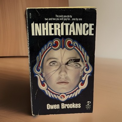 Inheritance Owen Brookes Paperback Pocket Book Paperbacks From Hell Horror 1981