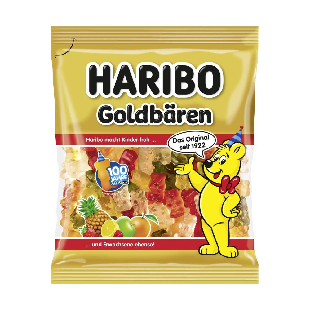 10 Bags HARIBO " SOUR GOLD BEARS"  SAUER GOLDBÄREN New from Germany