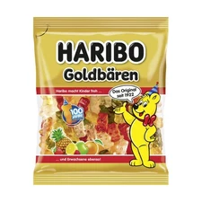10 Bags HARIBO " SOUR GOLD BEARS"  SAUER GOLDBÄREN New from Germany