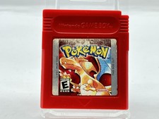 Nintendo Gameboy Pokemon Red | AUTHENTIC | NEW BATTERY