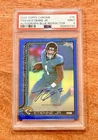 2025 Topps Chrome Travis Etienne Jr. Blue Refractor (RAW)