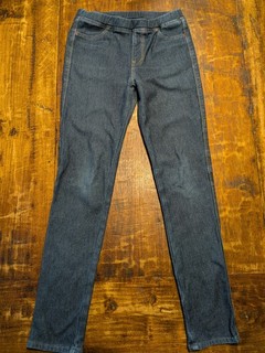 UNIQLO KIDS. JEANS SKINNY STRETCH BLAU. GRÖSSE KIDS L. 135 145. 134 140