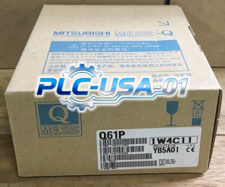 Q61P 1PCS Brand New Mitsubishi Q61P PLC Power Module Fast Shipment