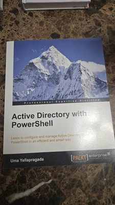 Active Directory with Powershell by Sitaram Pamarthi (2015, Trade Paperback)