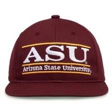 Arizona State Sun Devils Retro Bar Snapback Hat