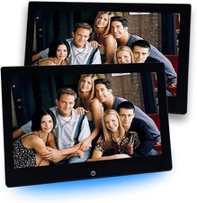 4K Android 12 Car Headrest Monitor TV with WiFi 10.1" Touch Bluetooth 2G + 32GB