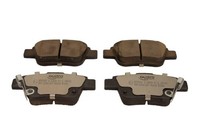 Bremsbelagsatz FÜR Toyota Avensis ( T25 ) - Quaro QP2562C