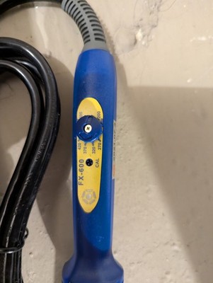 1 X Hakko Dial Type Temperature Limiting Soldering Iron Fx600