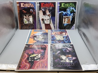 Enigma #1,2,3,4,5,6,7 Only Missing #8 To Complete DC Comics 1993/Free Shipping 