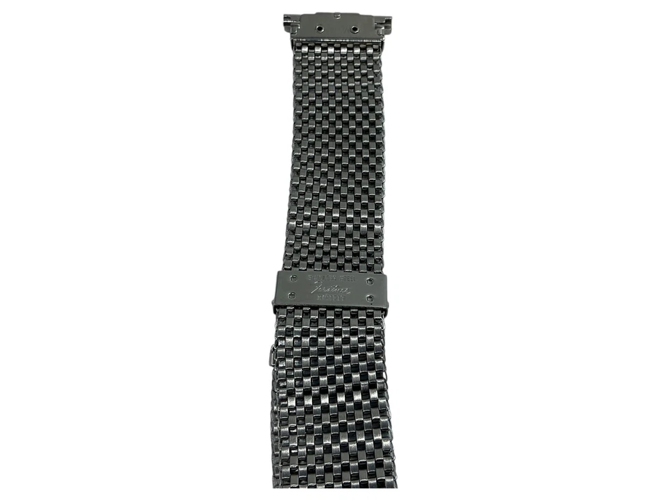 Forstner Komfit "JB" Mesh Stainless Steel Watch Bracelet 18MM band - Image 4 of 4
