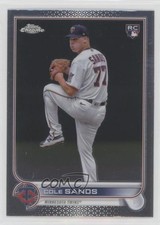 2022 Topps Chrome Update Cole Sands #USC97 0a6