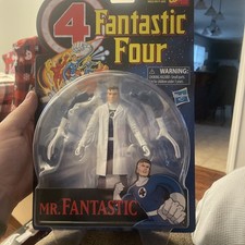 Marvel Legends Retro Hasbro Mr. Fantastic Fantastic Four NIB