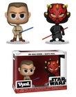 VYNL Star Wars - Darth Maul & OBI Wan Kenobi 2-Pack  by Funko NIB