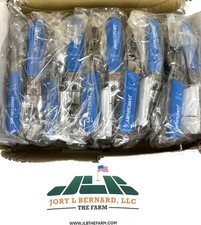 JAMESBURY, VALUE-LINE, LOT OF 10, BALL VALVE, SERIES 100, 3/4" NPT 2000 WOG NEW