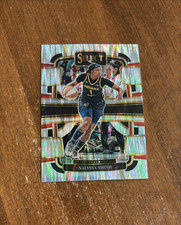 NaLyssa Smith 2024 Panini Select Concourse Flash Prizm #49 Fever Aces Baylor