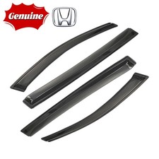 4x Genuine Honda Odyssey 2011-2017 Window Visors Rain Guards Deflector
