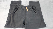 NWT Skims XS ASH Fleece Lounge Straight Leg Pants WL-WLG-9938W