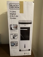 Image of BLACK+DECKER 7L Digital 2-in-1 Air Cooler - Missing Remote