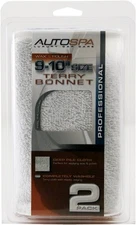 Powermatic AutoSpa 40402AS Cotton Terry 9-10" Polishing Bonnet