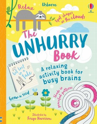 Unhurry Book - hardcover Eddie Reynolds