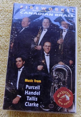 The Canadian Brass: Fireworks & Swingtime - New RCA Sampler - Cassette - Image 1 of 2